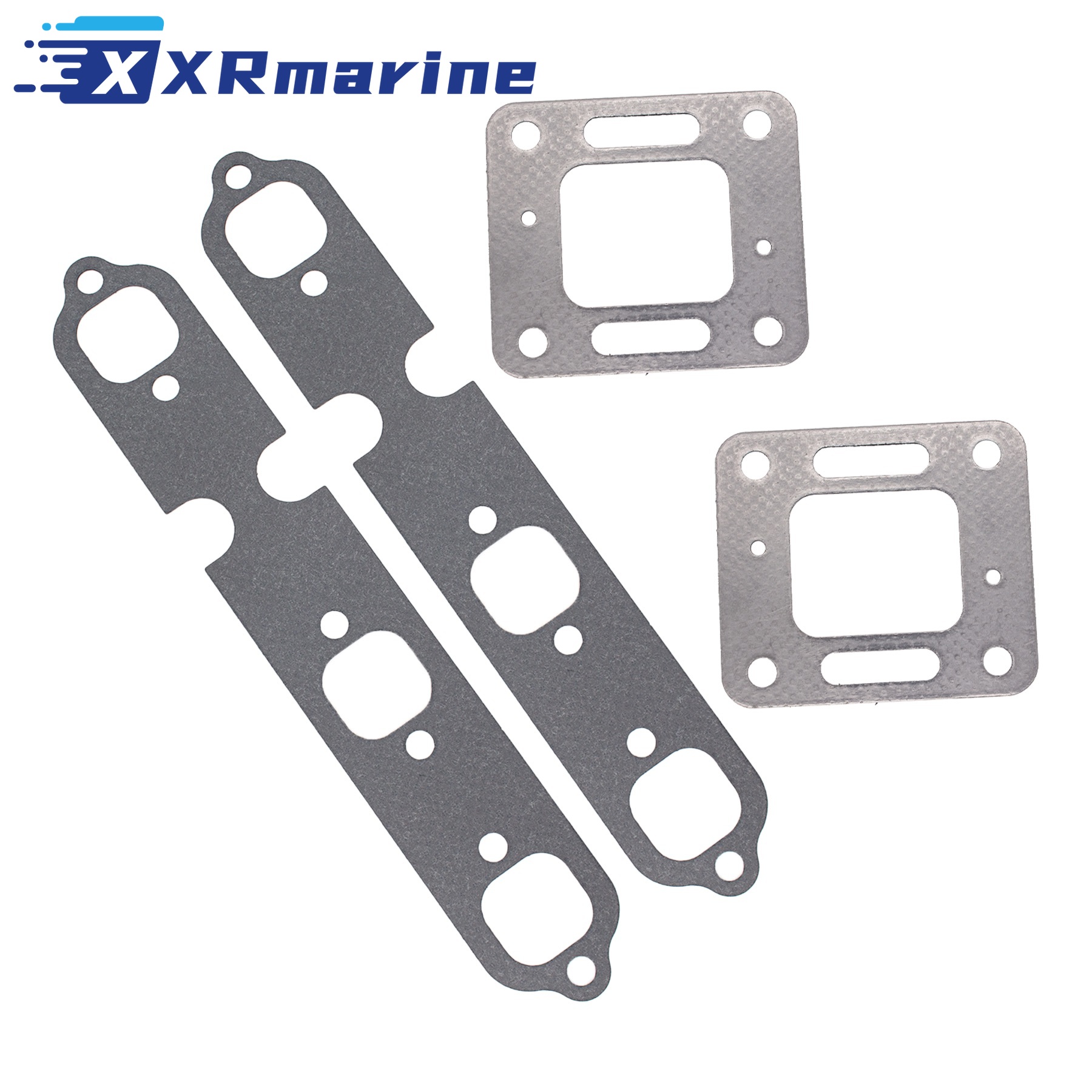 Gasket Mount Kit - Kit segel dudukan knalpot DENGAN Gasket