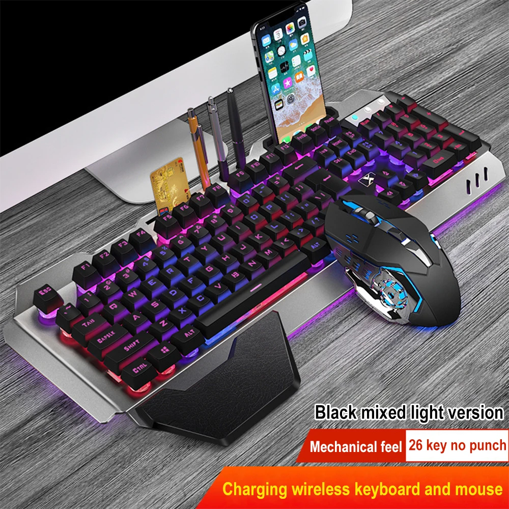 Gaming Keyboard Bluetooth - K680 papan ketik dan mouse nirkabel