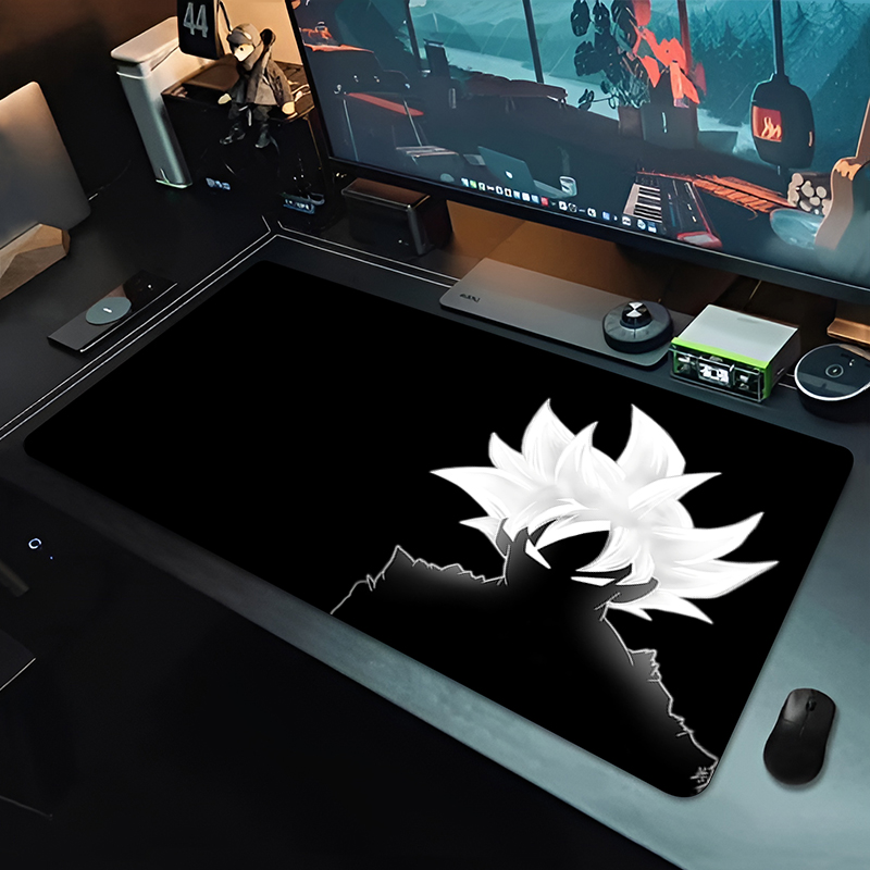 Gaming Keyboard Noise - DBZ Alas Mouse Anime Hitam Dragon