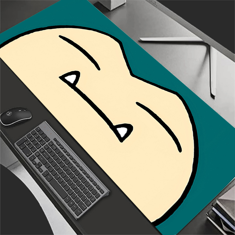 Gaming Keyboard Noise - Alas Mouse E-sport Besar Karet Fleksibel