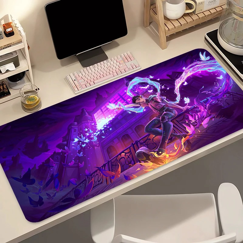 Gaming Keyboard Noise - Alas Mouse Gamer Komputer Anime PC