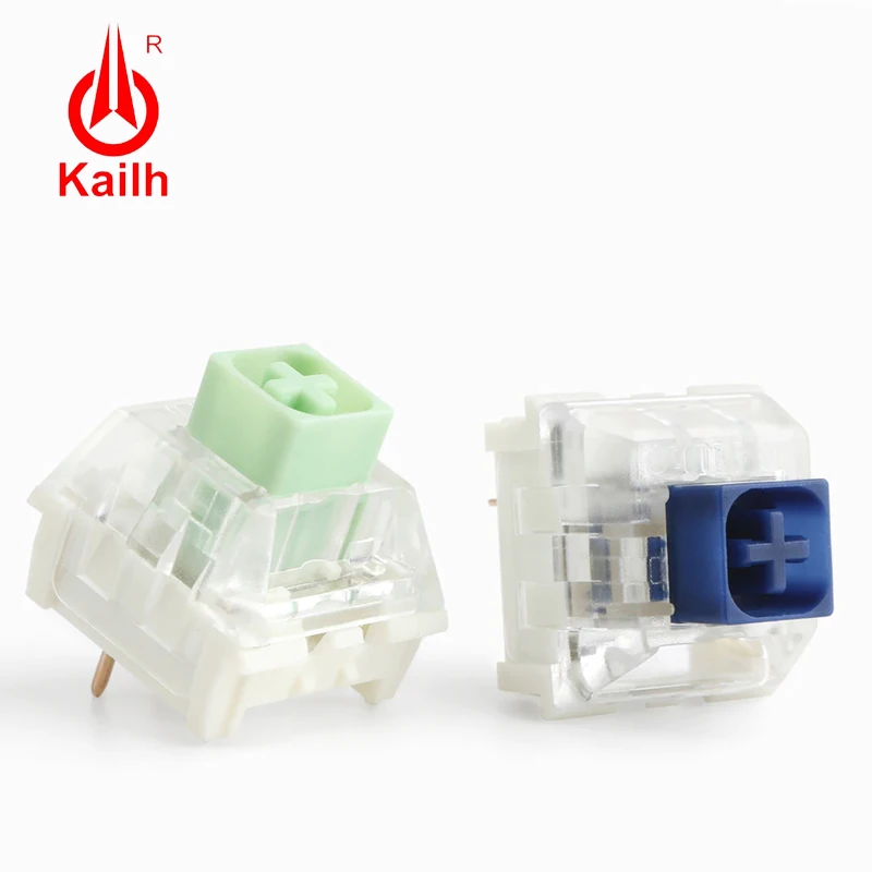 Gaming Keyboard Bluetooth - Kailh Box Jade Navy Keyboard Switch