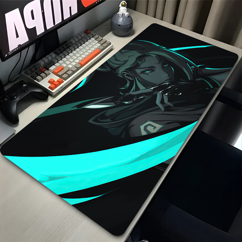 Gaming Keyboard Noise - Alas Mouse Game Valorant Jett XXL