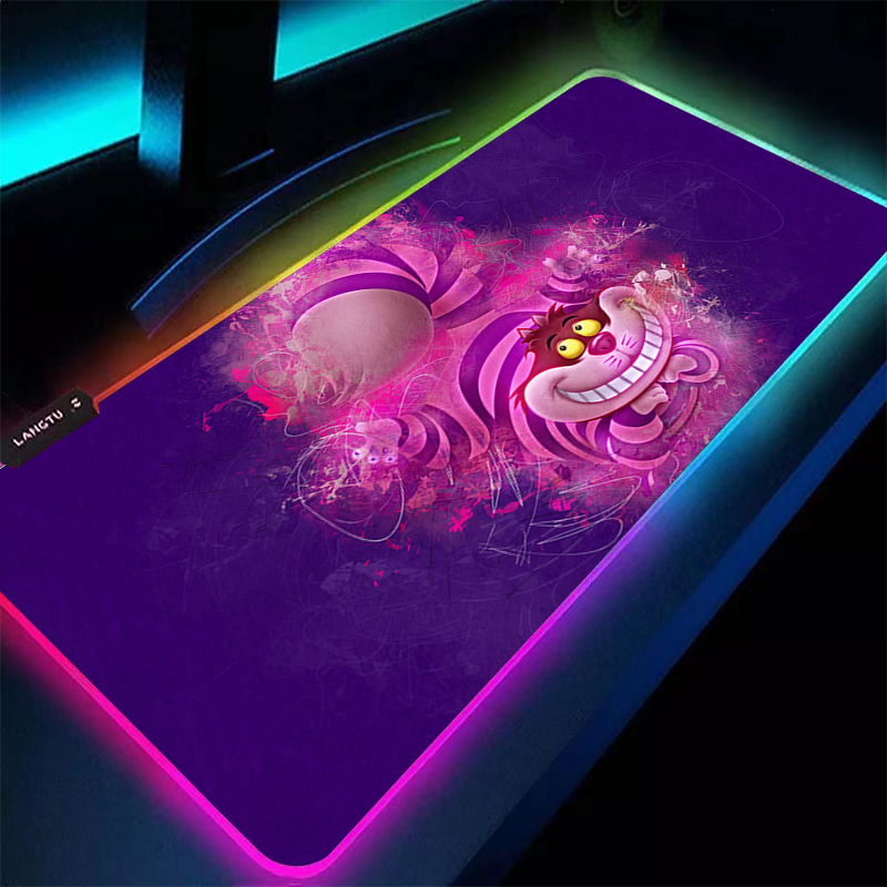 Gaming Keyboard Noise - Alas Mouse Besar RGB A-Alices in