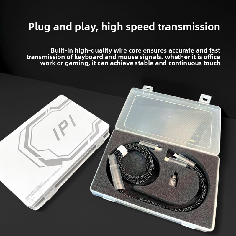 Kabel IPI Aviator 1-ke-2 Split - Gaming Keyboard Splitter ulasan dan harga