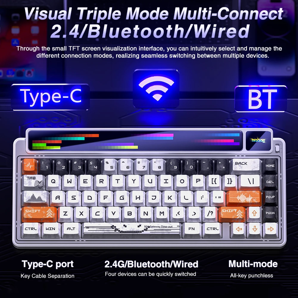 LEOBOG AMG65 Keyboard Mekanis  - Gaming Keyboard No Noise ulasan dan harga