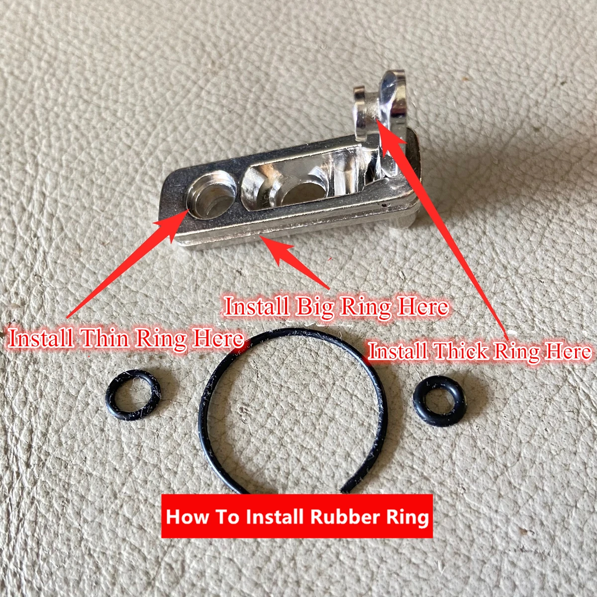 Tangki bahan bakar bawah tertu - Gasket Mount Kit ulasan dan harga