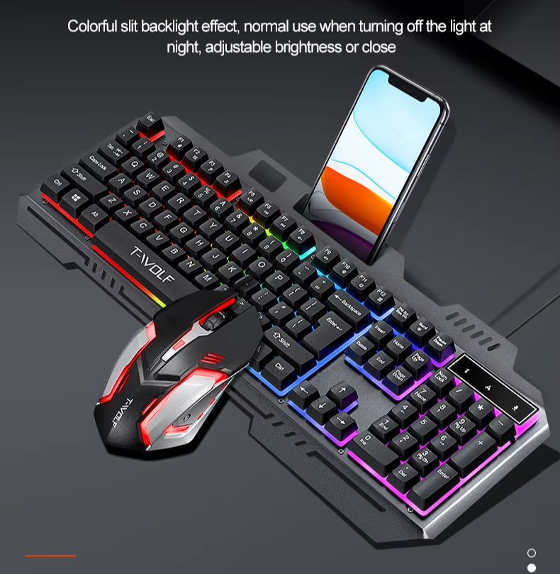 Keyboard Gaming Mekanis Berkab - Gaming Keyboard And Mouse Set ulasan dan harga