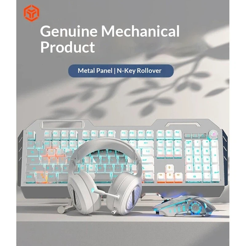 Eweadn Tk900 Keyboard Mekanik  - Gaming Keyboard And Mouse Set ulasan dan harga