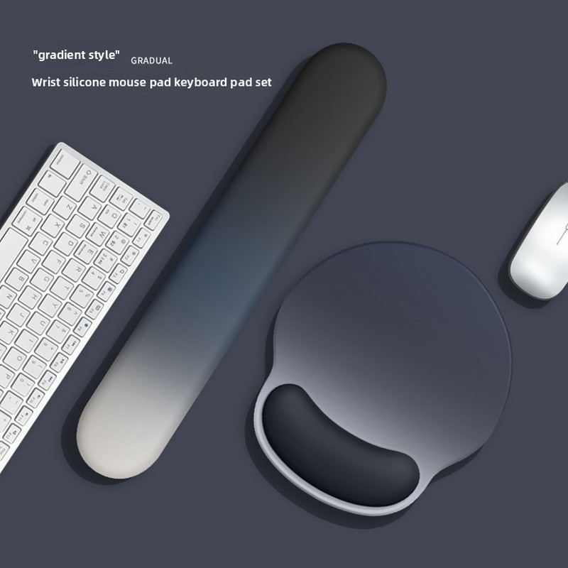 Set Sandaran Pergelangan Tanga - Gaming Keyboard Mouse Set ulasan dan harga