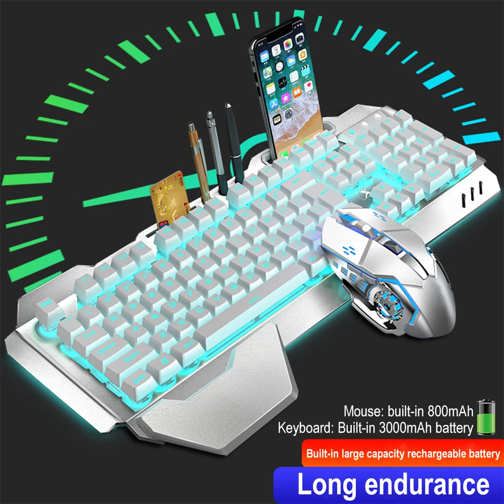 K680 papan ketik dan mouse nir - Gaming Keyboard Bluetooth ulasan dan harga
