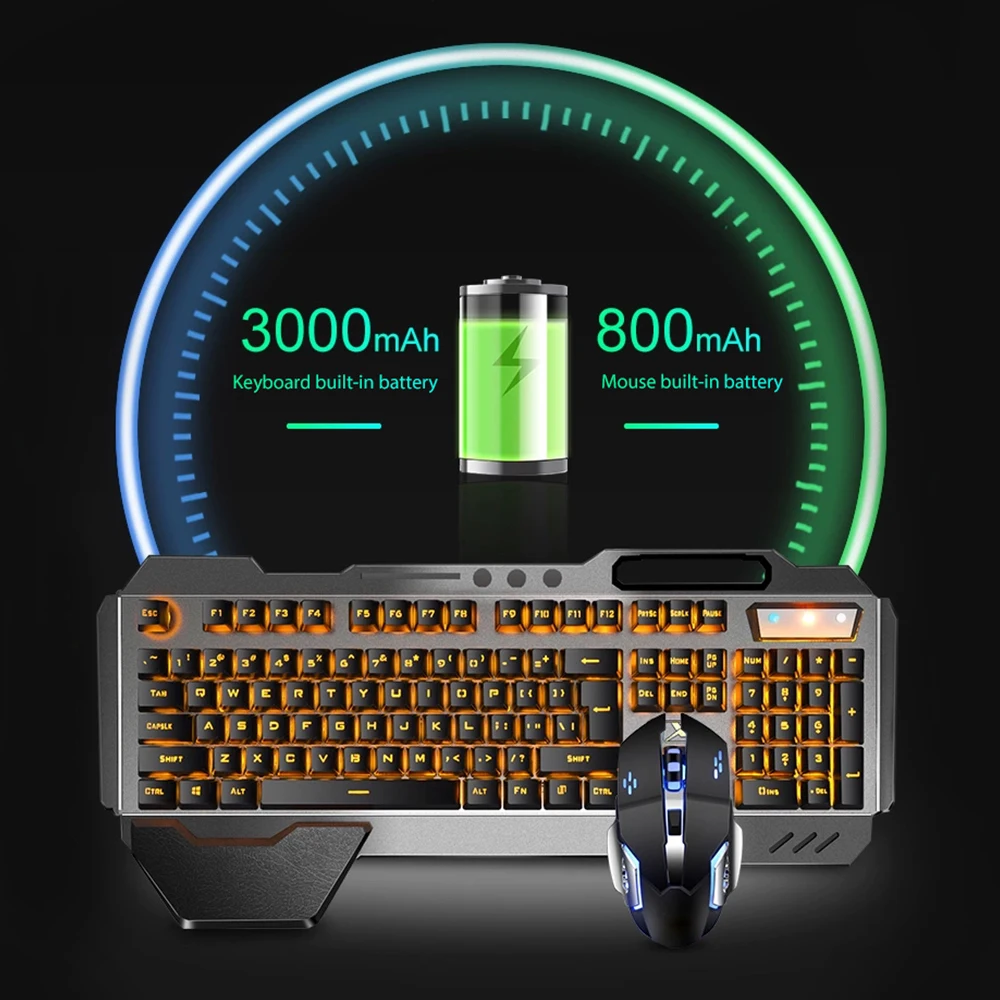 K680 papan ketik dan mouse nir - Gaming Keyboard Bluetooth ulasan dan harga