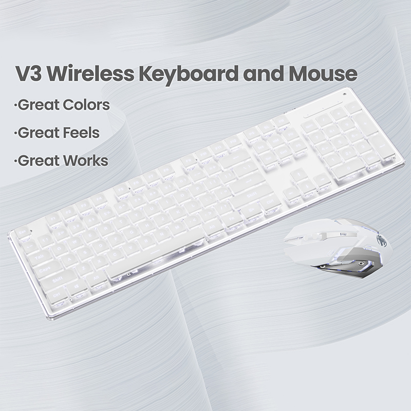 EWEADN V3 Set Keyboard dan Mou - Gaming Keyboard Bluetooth ulasan dan harga