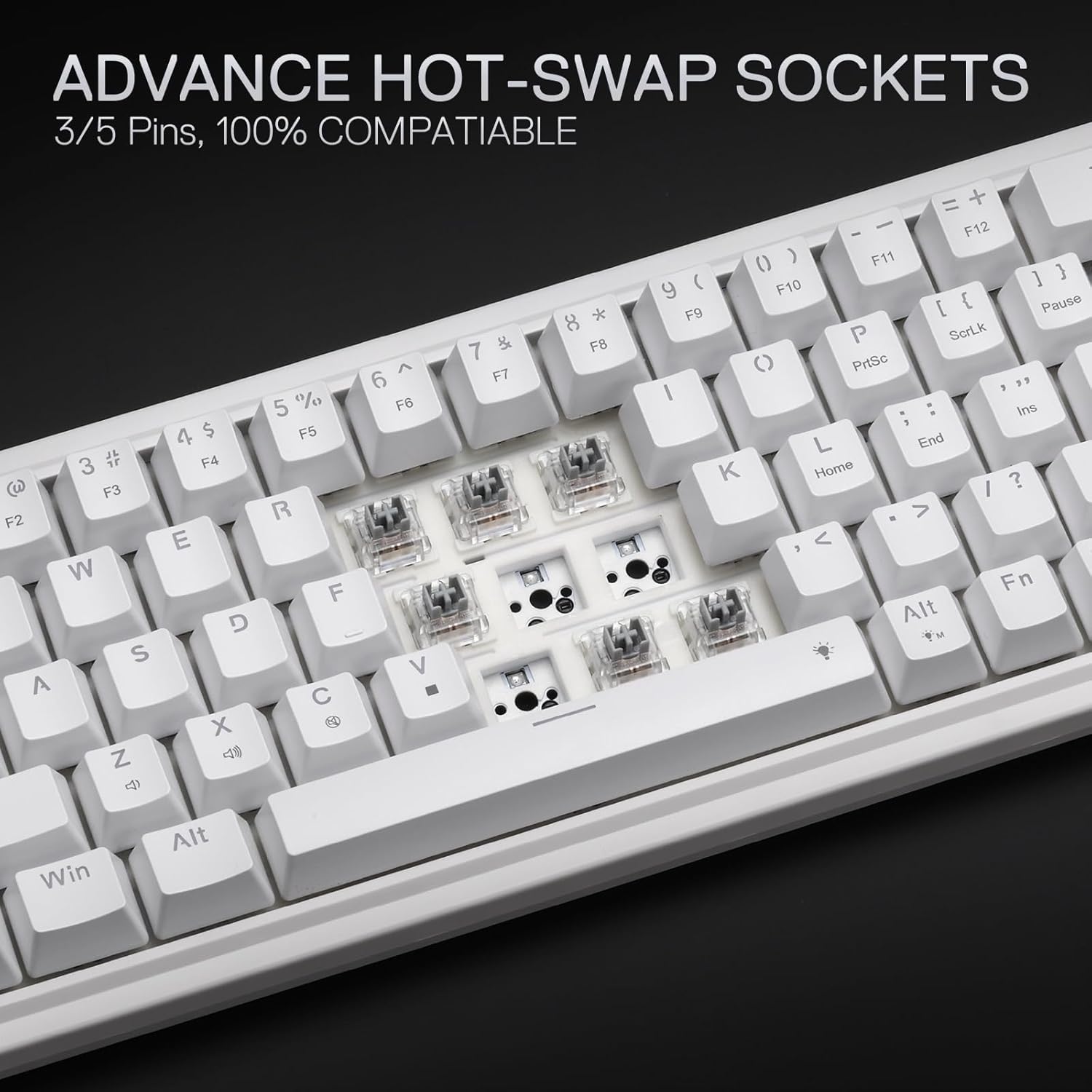 Redragon K709 Keyboard Gaming  - Gaming Keyboard No Noise ulasan dan harga