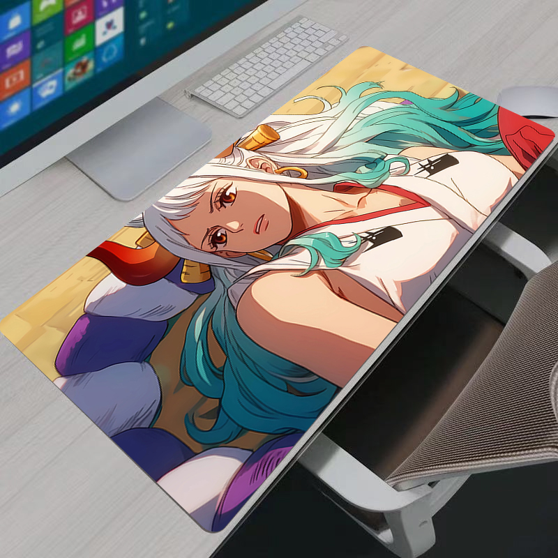 One Piece Yamato Mouse Pad Not - Gaming Keyboard Noise ulasan dan harga