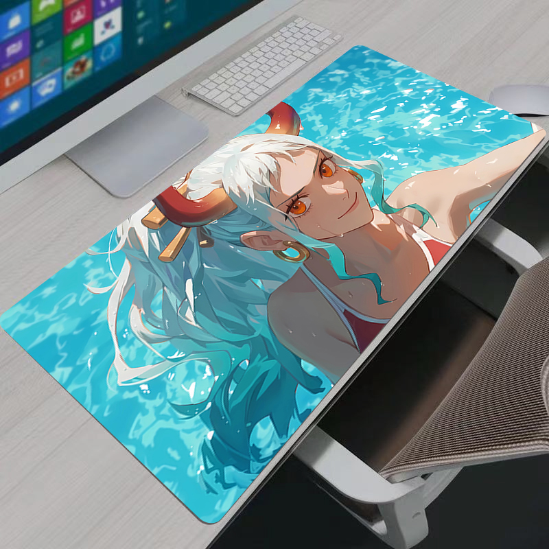 One Piece Yamato Mouse Pad Not - Gaming Keyboard Noise ulasan dan harga