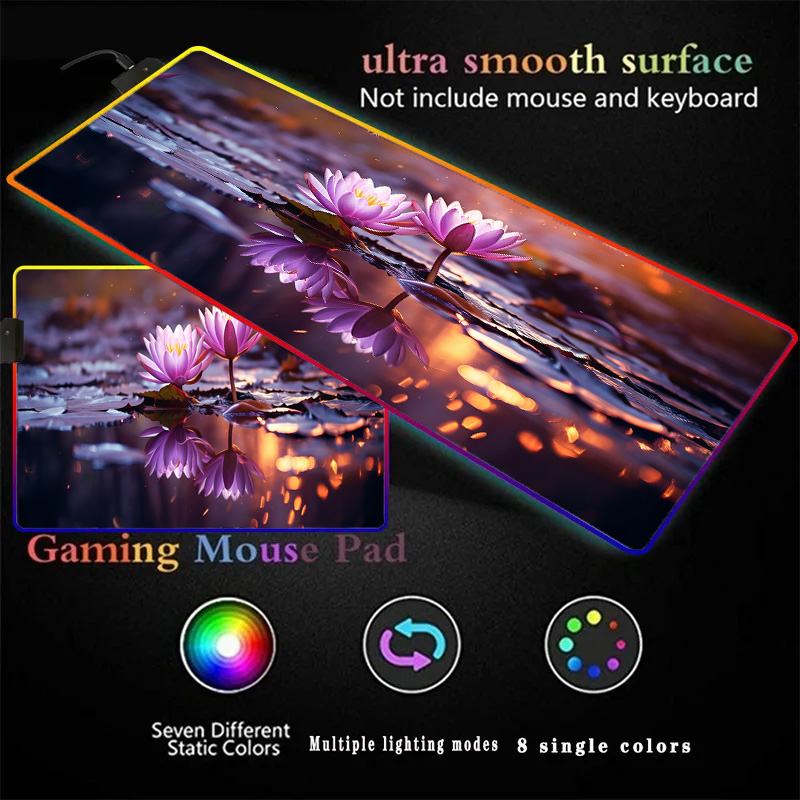 Alas meja teratai bermain, aks - Gaming Keyboard Mouse Set ulasan dan harga