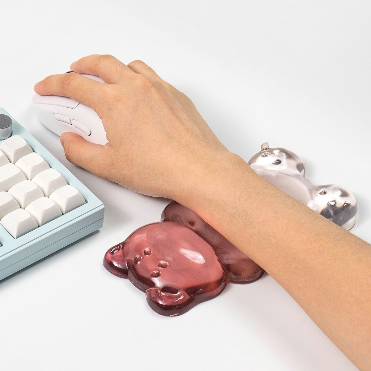 Bantalan Pergelangan Tangan Be - Gaming Keyboard Number Pad ulasan dan harga