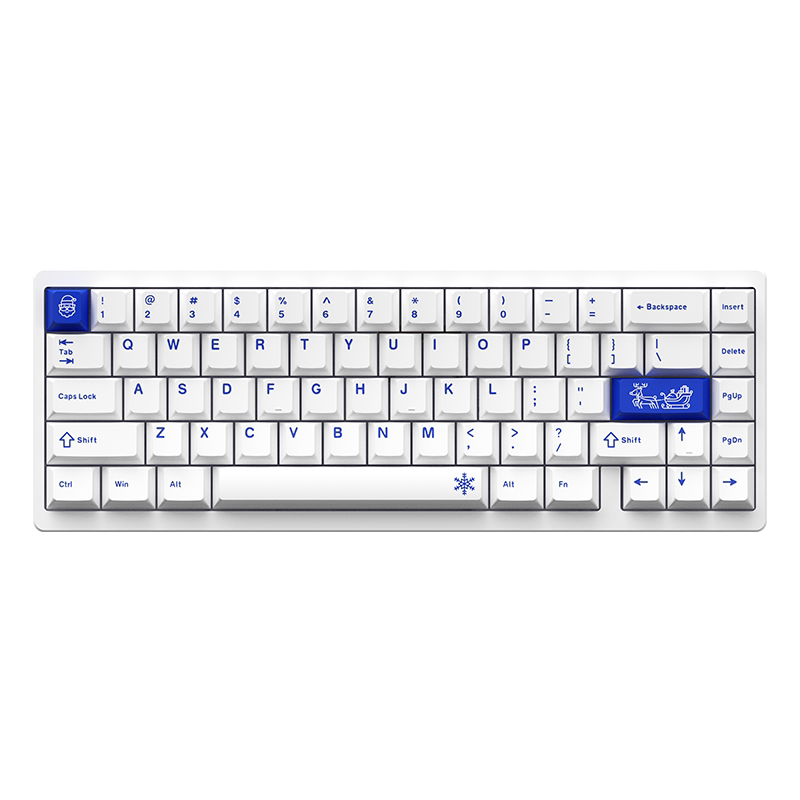 Kit Keyboard Mekanik Aluminium - Gaming Keyboard Bluetooth ulasan dan harga