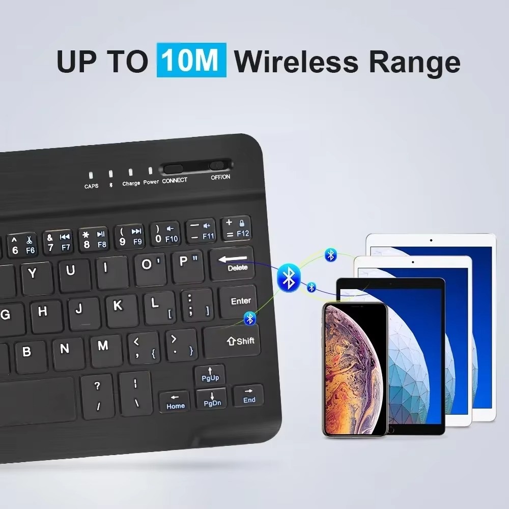Keyboard Nirkabel Bluetooth 5. - Gaming Keyboard Bluetooth ulasan dan harga