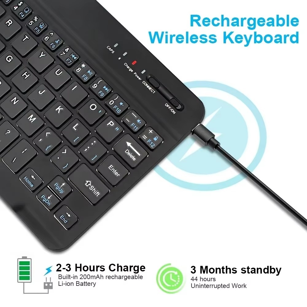 Keyboard Nirkabel Bluetooth 5. - Gaming Keyboard Bluetooth ulasan dan harga