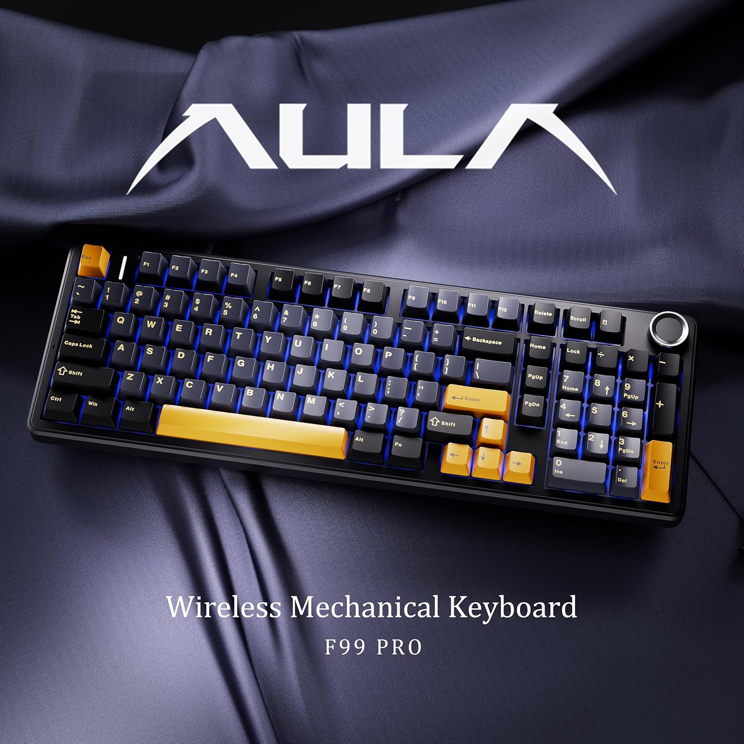 AULA F99PRO Gaming Mechanical  - Gaming Keyboard Hot Swappable ulasan dan harga