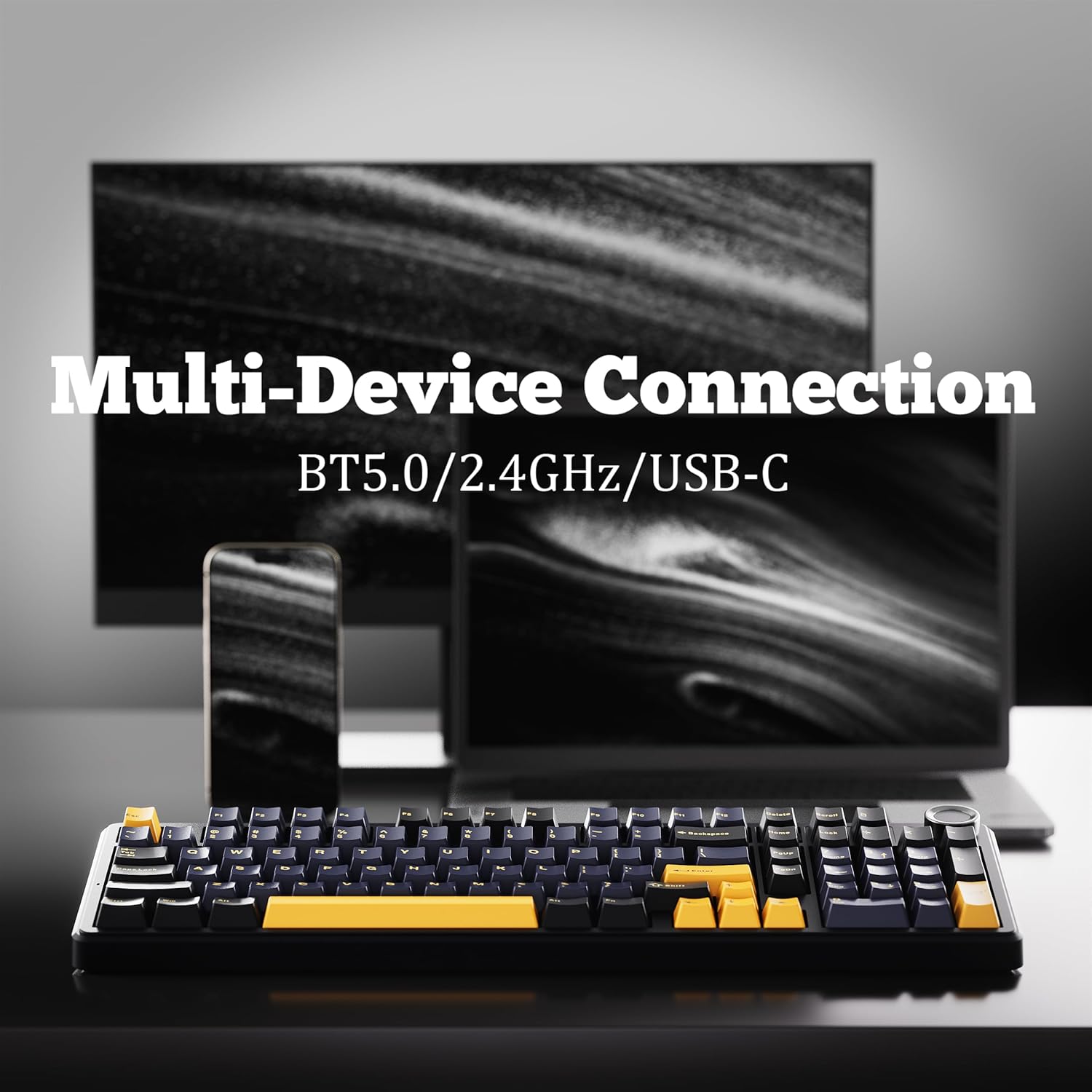 AULA F99PRO Gaming Mechanical  - Gaming Keyboard Hot Swappable ulasan dan harga