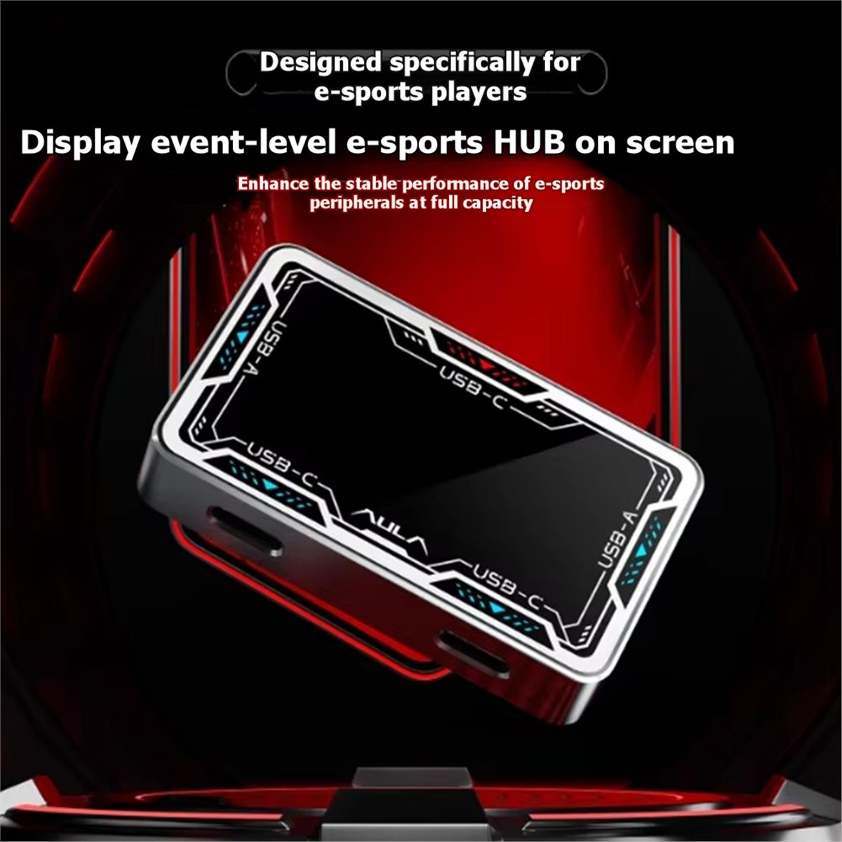 ■ ★ Kedatangan Baru: HUB USB G - Gaming Keyboard Splitter ulasan dan harga