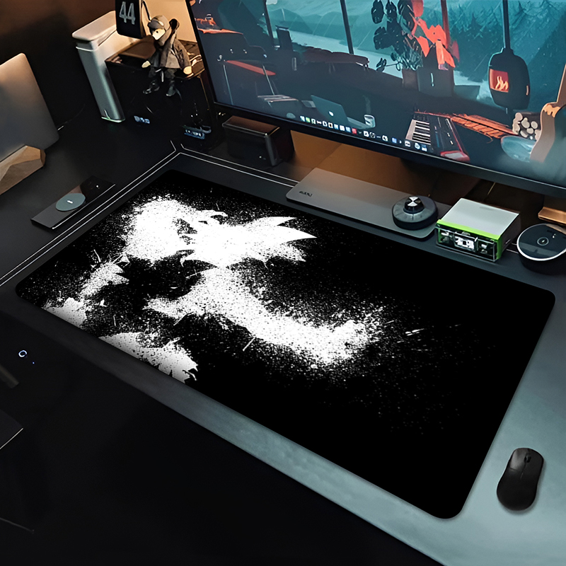 DBZ Alas Mouse Anime Hitam Dra - Gaming Keyboard Noise ulasan dan harga