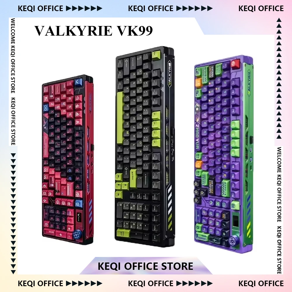 VALKYRIE VK99 Keyboard mekanik - Gaming Keyboard Hot Swappable ulasan dan harga