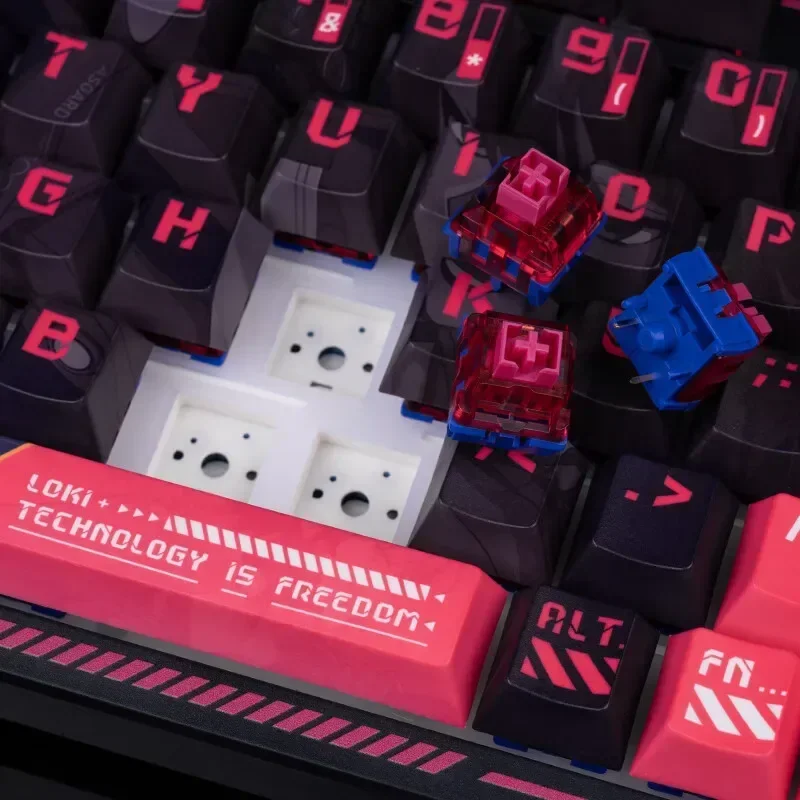 VALKYRIE VK99 Keyboard mekanik - Gaming Keyboard Hot Swappable ulasan dan harga