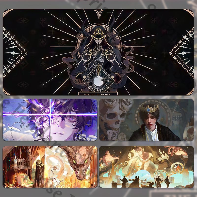 Alas Mouse Anime Lord of Myste - Gaming Keyboard And Mouse Set ulasan dan harga