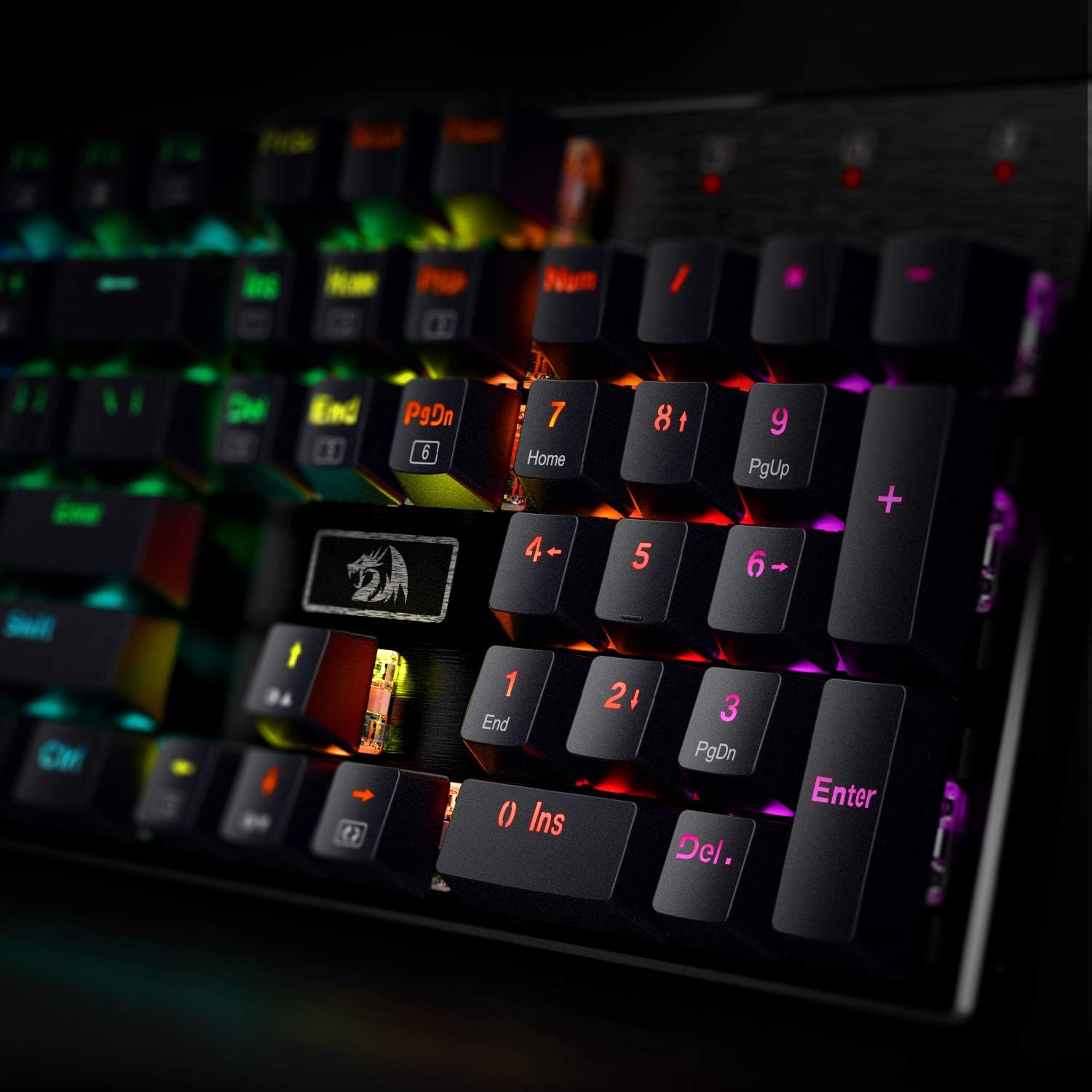 Redragon Keyboard Gaming mekan - Gaming Keyboard No Noise ulasan dan harga