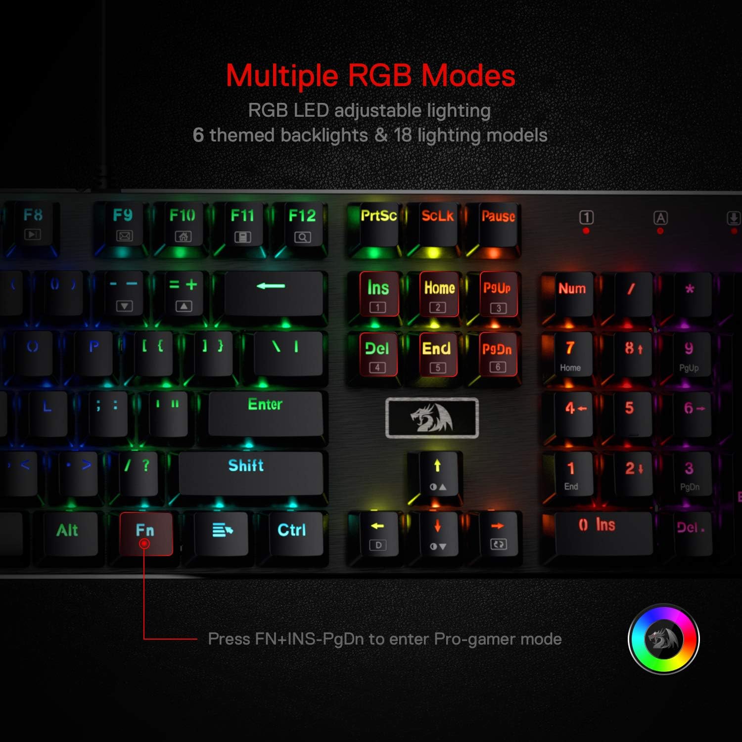 Redragon Keyboard Gaming mekan - Gaming Keyboard No Noise ulasan dan harga
