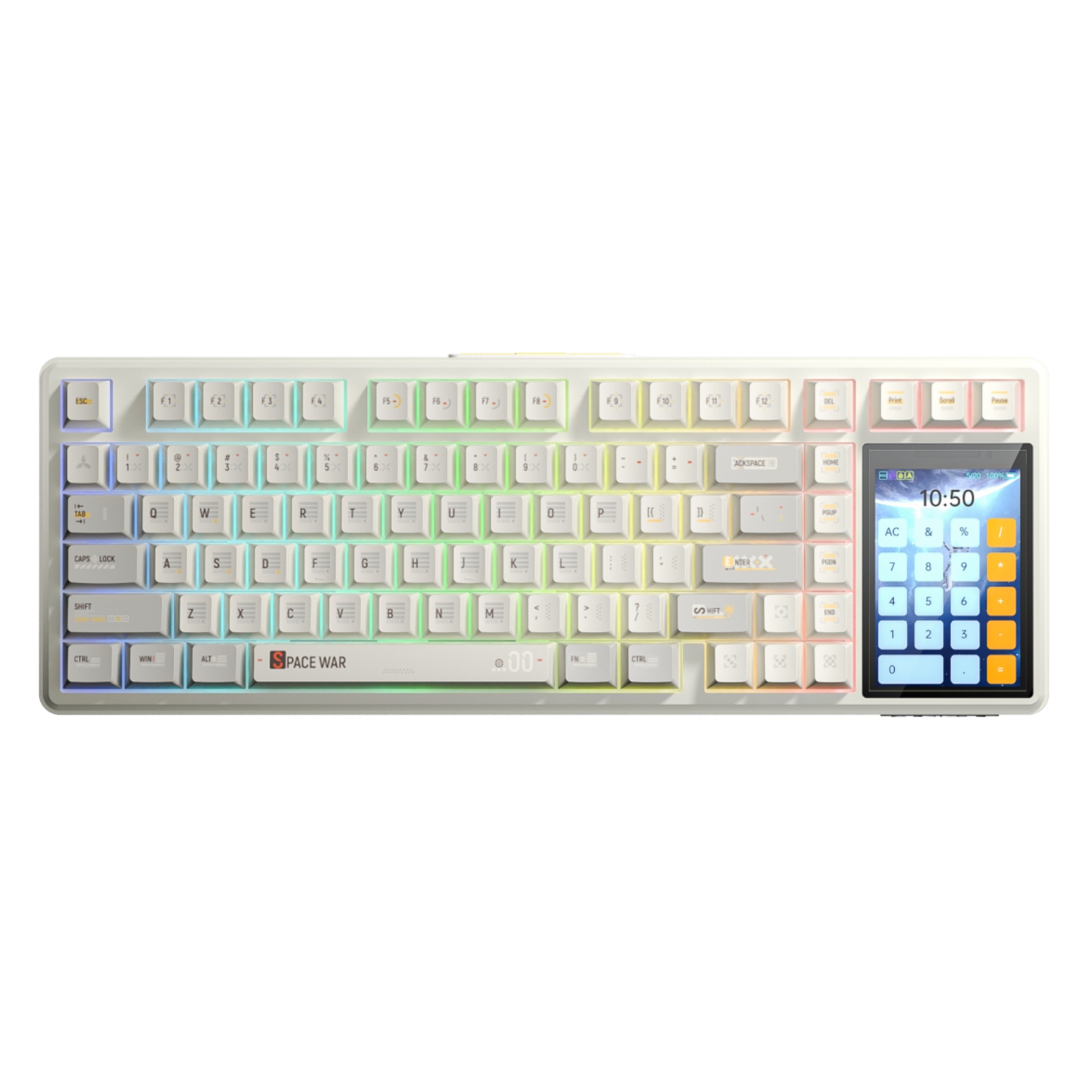 AULA L99 75% Layout Hot-Swap G - Gaming Keyboard Hot Swappable ulasan dan harga