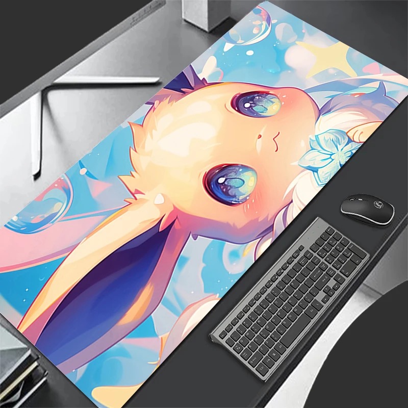P-Pokemon Eevee Anime Gaming M - Gaming Keyboard Noise ulasan dan harga