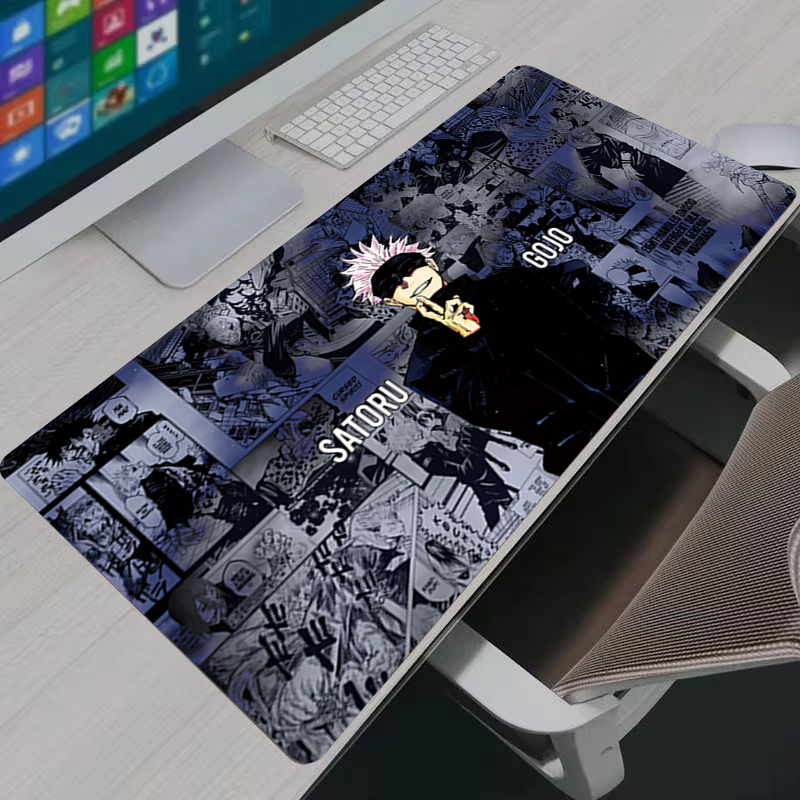 Alas Mouse Keren Anime Jujitsu - Gaming Keyboard Theme ulasan dan harga