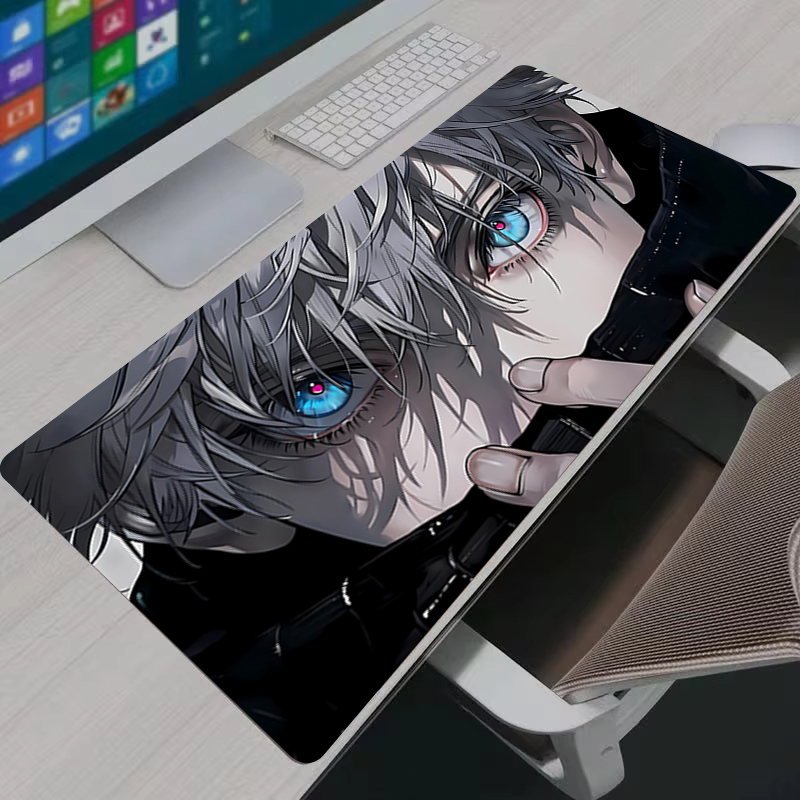 Alas Mouse Keren Anime Jujitsu - Gaming Keyboard Theme ulasan dan harga