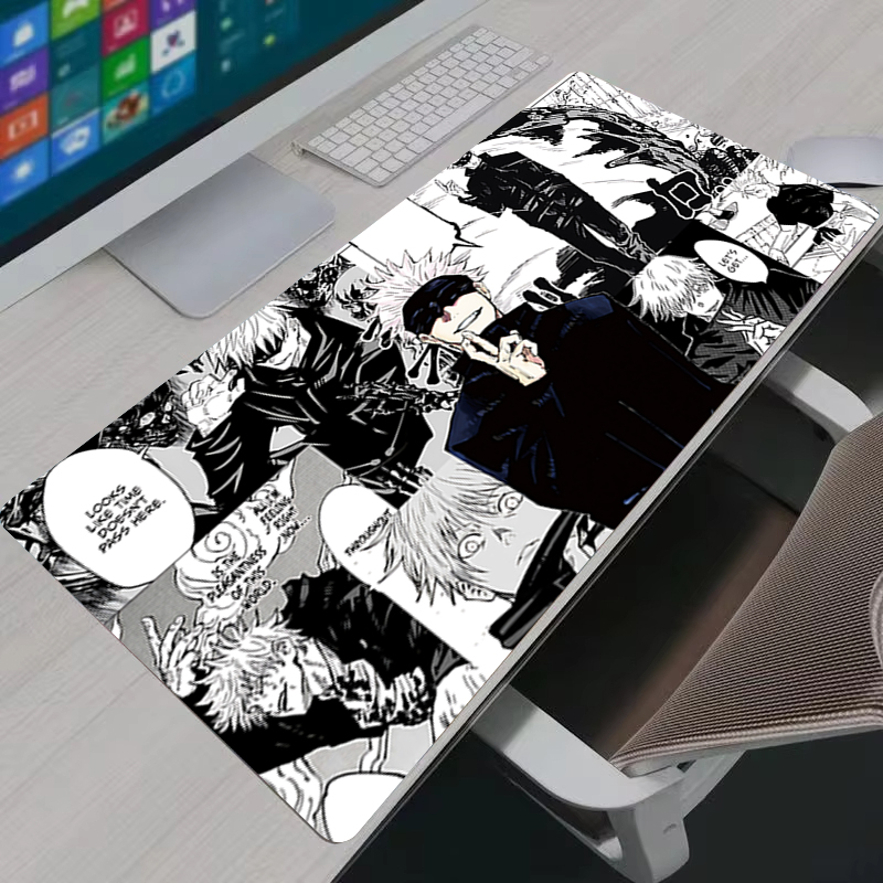 Alas Mouse Keren Anime Jujitsu - Gaming Keyboard Theme ulasan dan harga