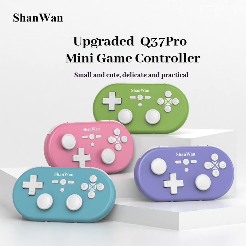 Pengontrol Game Portabel Mini  - Gaming Keyboard Bluetooth ulasan dan harga