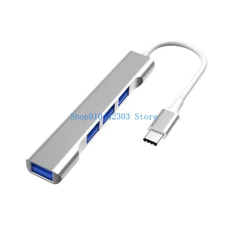 652F USB C/USB Hub 4 Port USB  - Gaming Keyboard Splitter ulasan dan harga