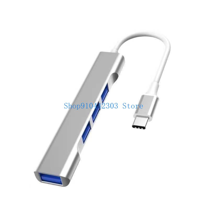 652F USB C/USB Hub 4 Port USB  - Gaming Keyboard Splitter ulasan dan harga