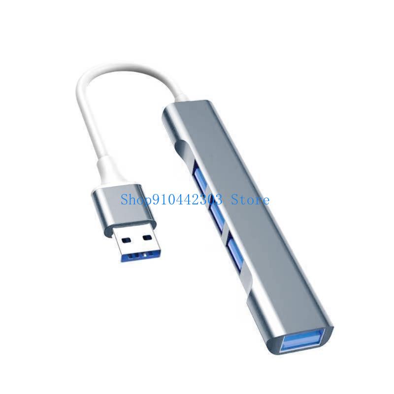 652F USB C/USB Hub 4 Port USB  - Gaming Keyboard Splitter ulasan dan harga