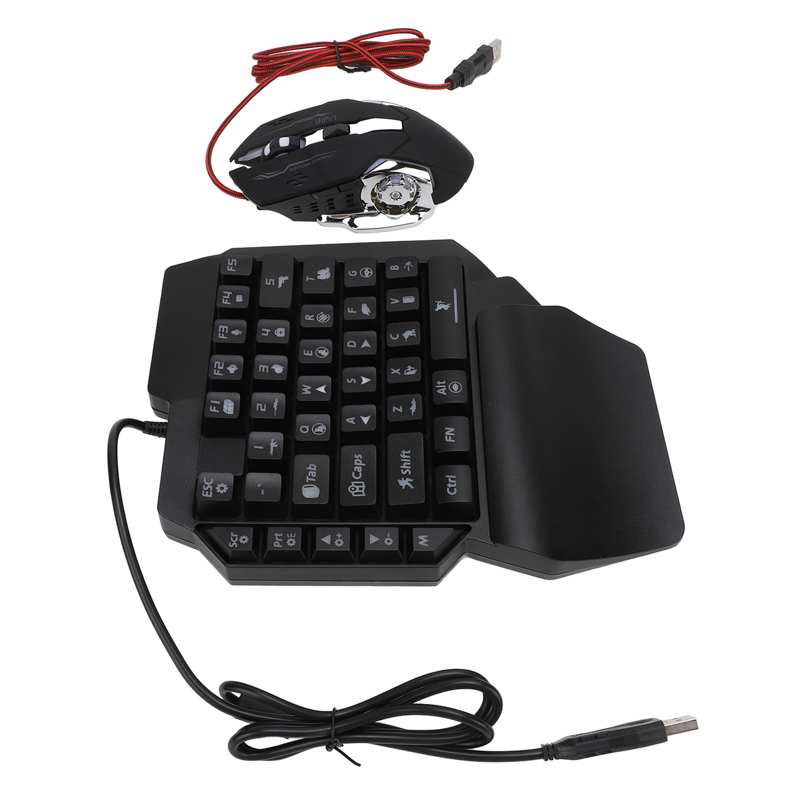 Set Konverter Mouse Keyboard K - Gaming Keyboard Half ulasan dan harga
