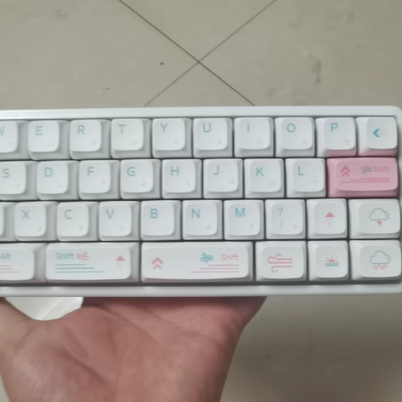 Kit keyboard nirkabel mini 40% - Gaming Keyboard Half ulasan dan harga