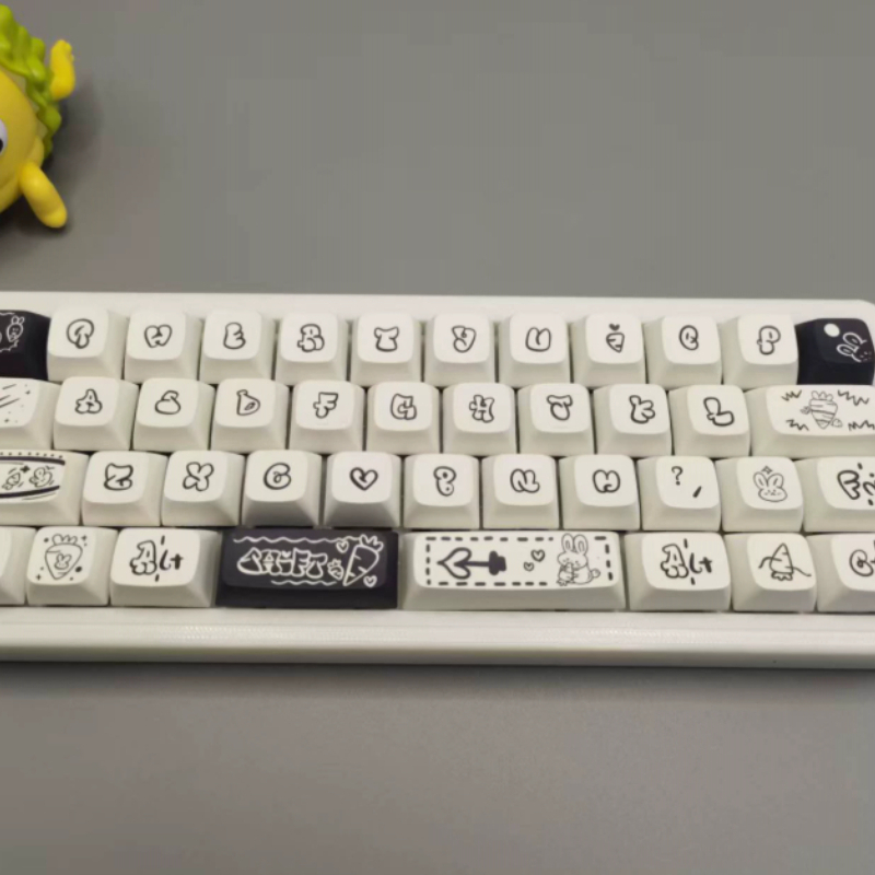 Kit keyboard nirkabel mini 40% - Gaming Keyboard Half ulasan dan harga