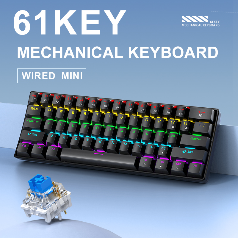 Keyboard Gaming Mekanik Berkab - Gaming Keyboard And Mouse Set ulasan dan harga