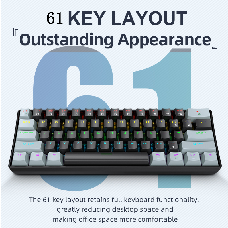 Keyboard Gaming Mekanik Berkab - Gaming Keyboard And Mouse Set ulasan dan harga