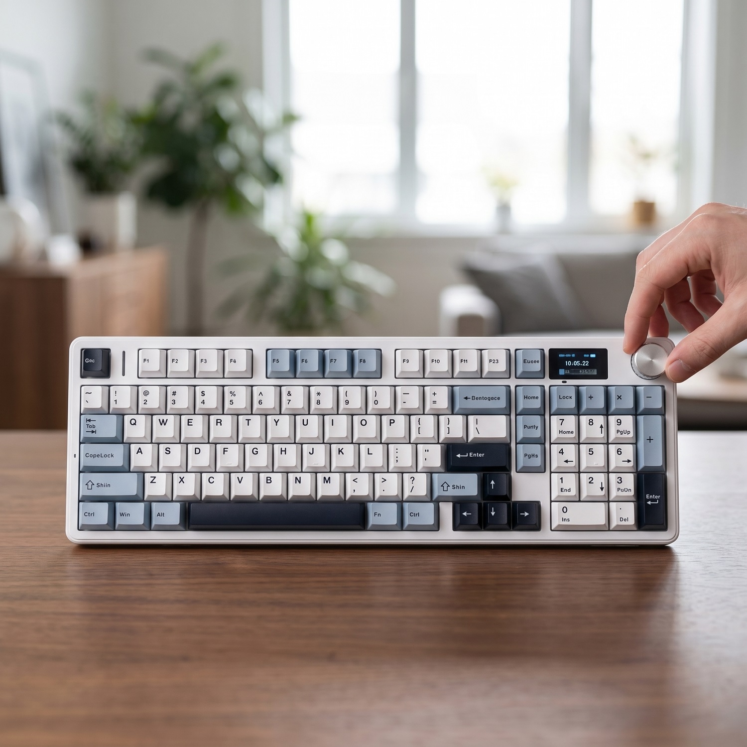 Keyboard Gaming Mekanik AULA F - Gaming Keyboard Hot Swappable ulasan dan harga