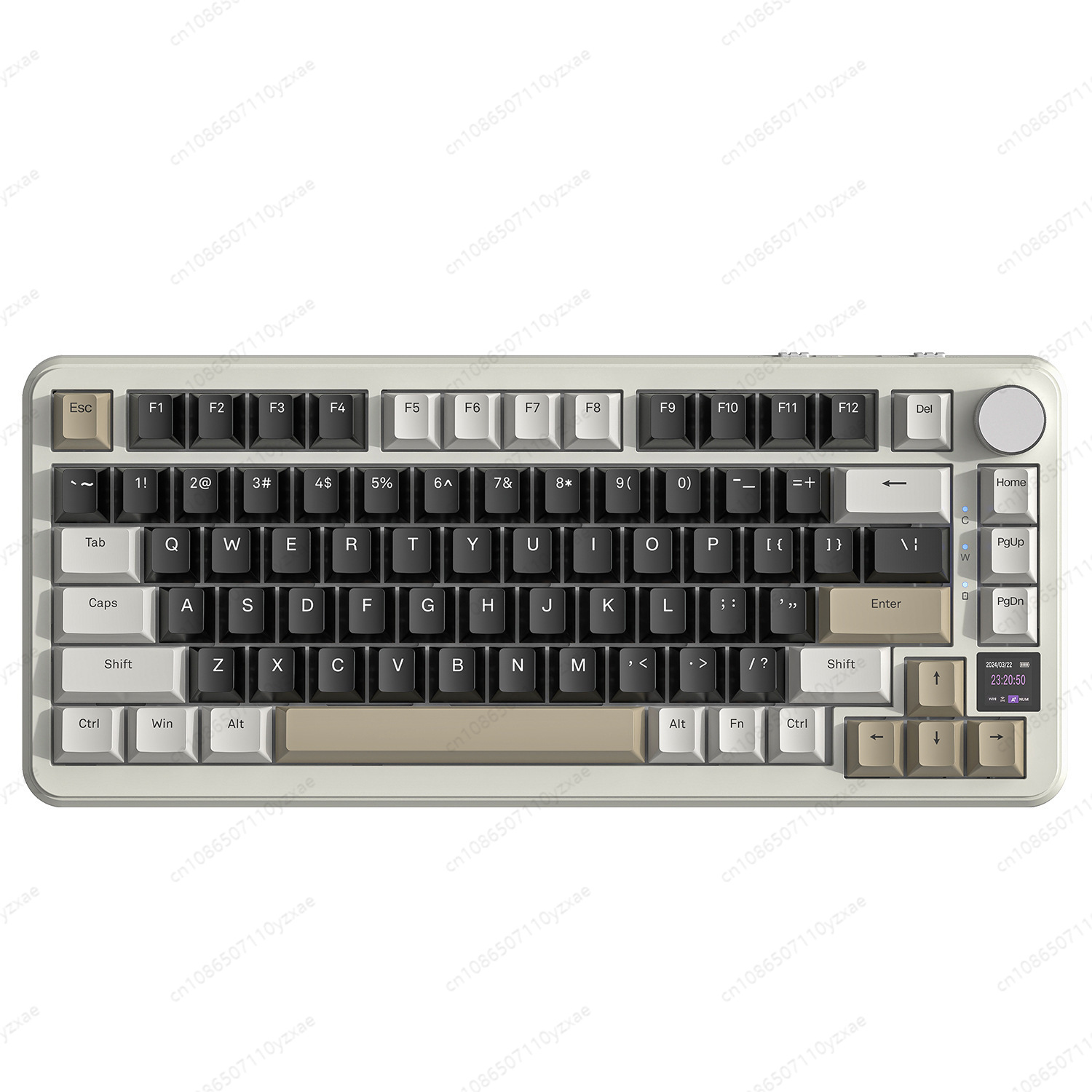 2024 Baru AL66 Keyboard Mekani - Gaming Keyboard Hot Swappable ulasan dan harga